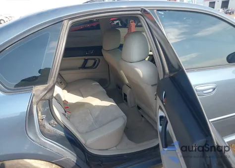 2006 Subaru Legacy 2.5I из США, поврежденный, VIN 4S3BL626867219051